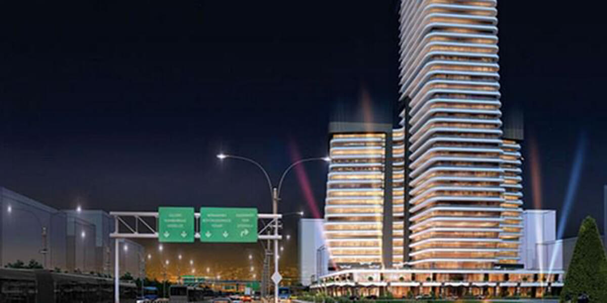 A project in the most popular Belek Dozu area of Istanbul