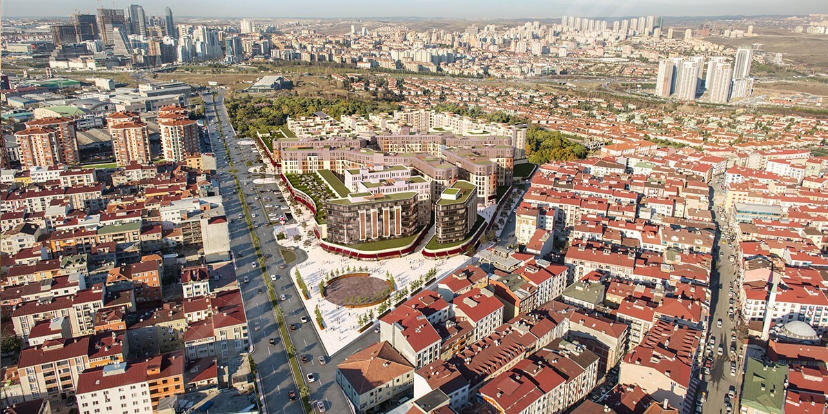 مشروع سكني في اسطنبول بتصميم إيطالي مختلف