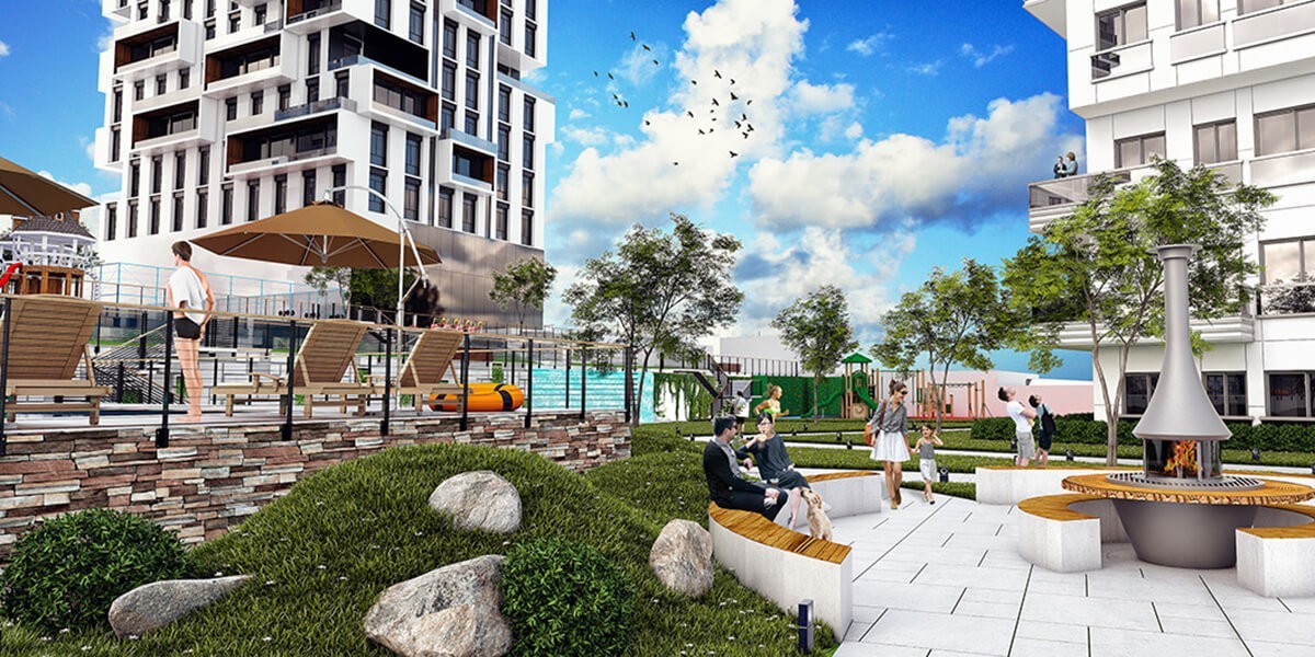 Residential project in one of the most important neighborhoods in Istanbul