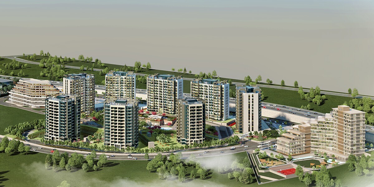 Residential project guaranteed by the Turkish government