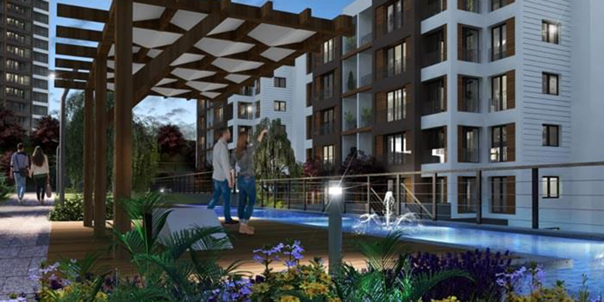 Luxury project in the finest areas of Istanbul