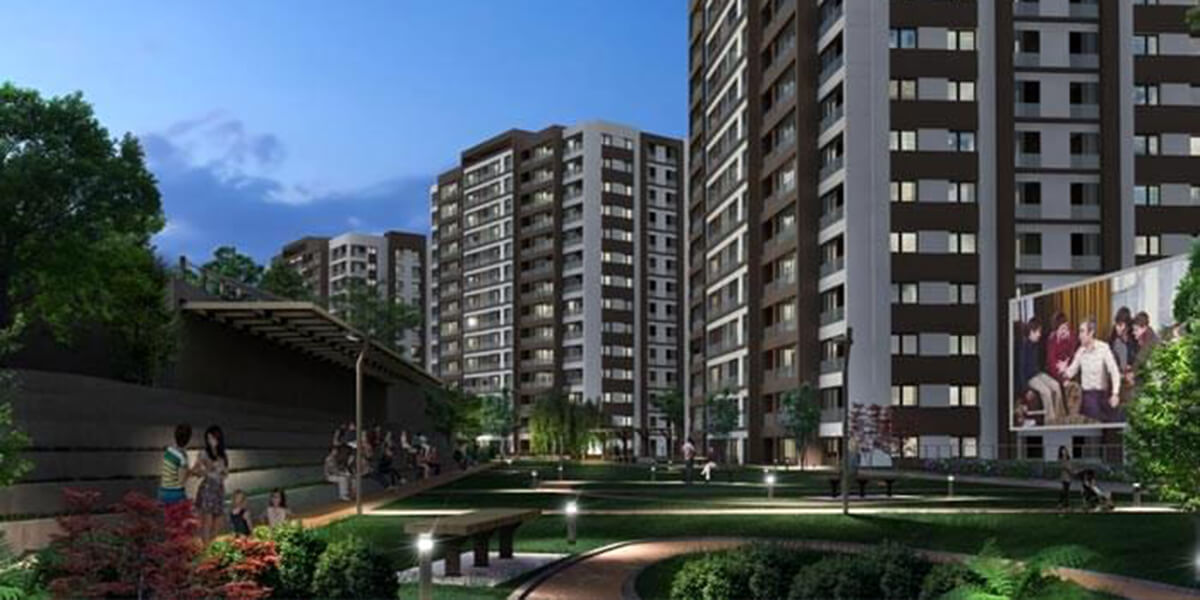 Luxury project in the finest areas of Istanbul