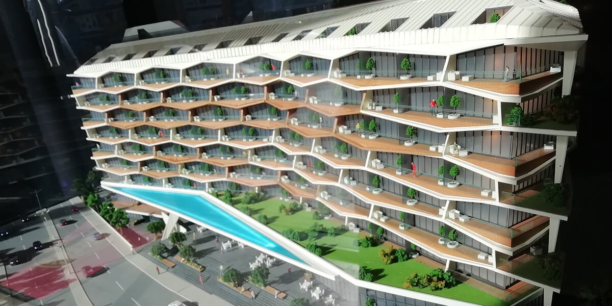 Project in the highest areas of Istanbul Paradise of life