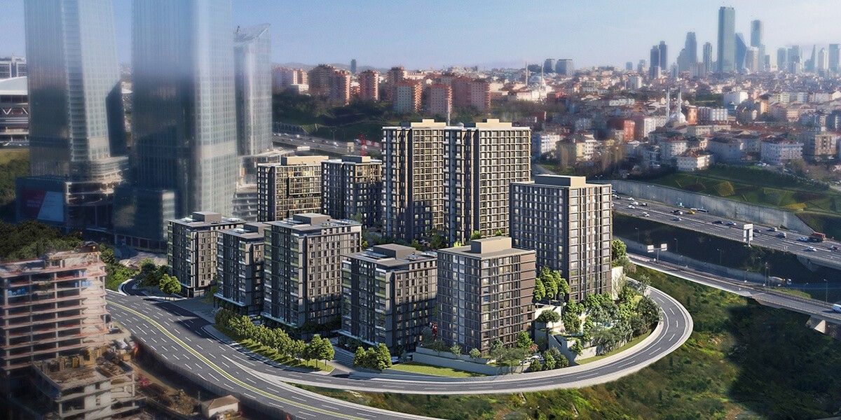 Residential project in Sera Tbe area near Taksim
