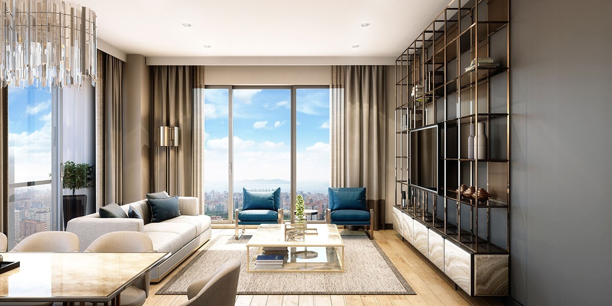 The most important residential and commercial projects in Istanbul Asian