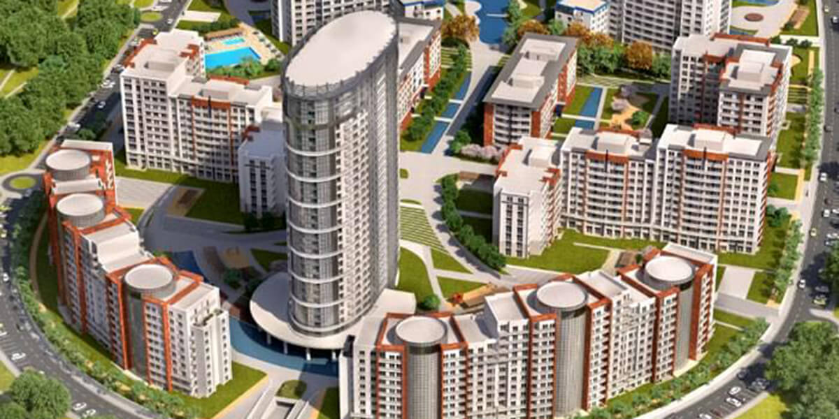 The largest residential projects in the region of kucukcekmece