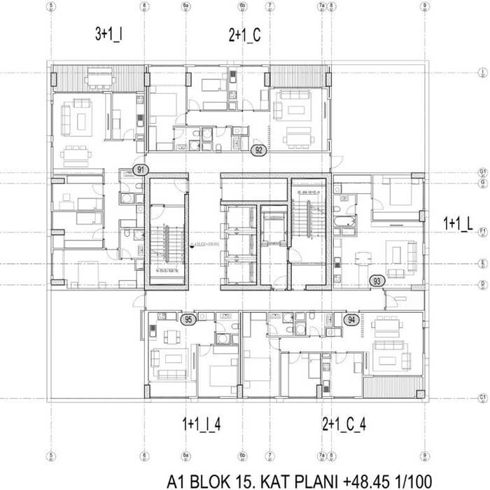 Different lifestyles in one project