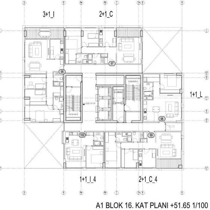 Different lifestyles in one project