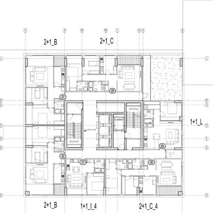 Different lifestyles in one project