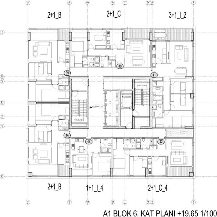 Different lifestyles in one project