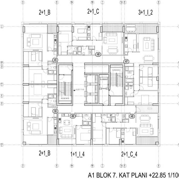 Different lifestyles in one project