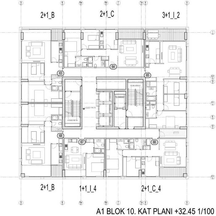 Different lifestyles in one project