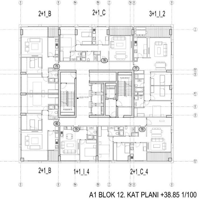 Different lifestyles in one project