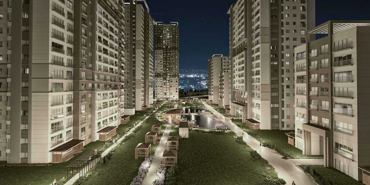 Apartments with a convenient installment and guarantee of Connaught property