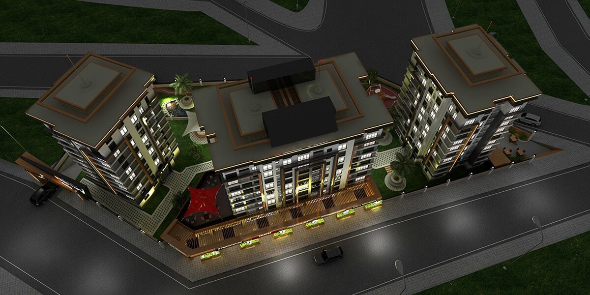 Opportunity to own an apartment in a distinct project in the center of Istanbul