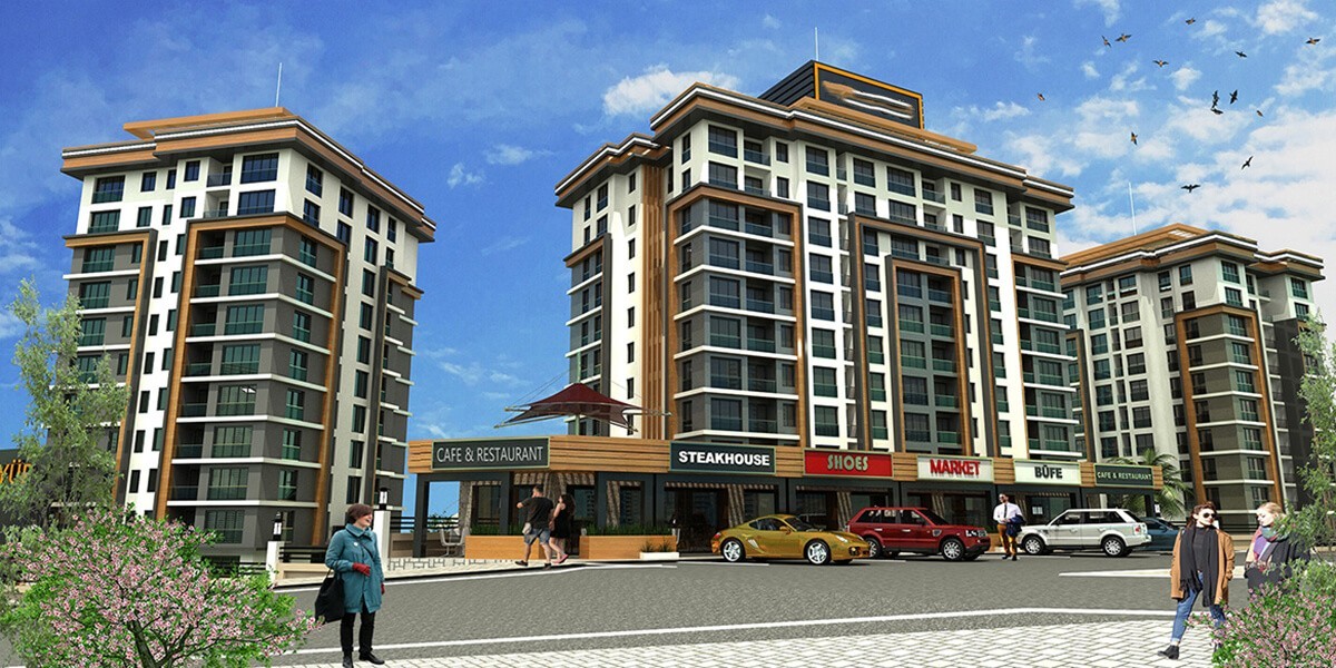 Opportunity to own an apartment in a distinct project in the center of Istanbul