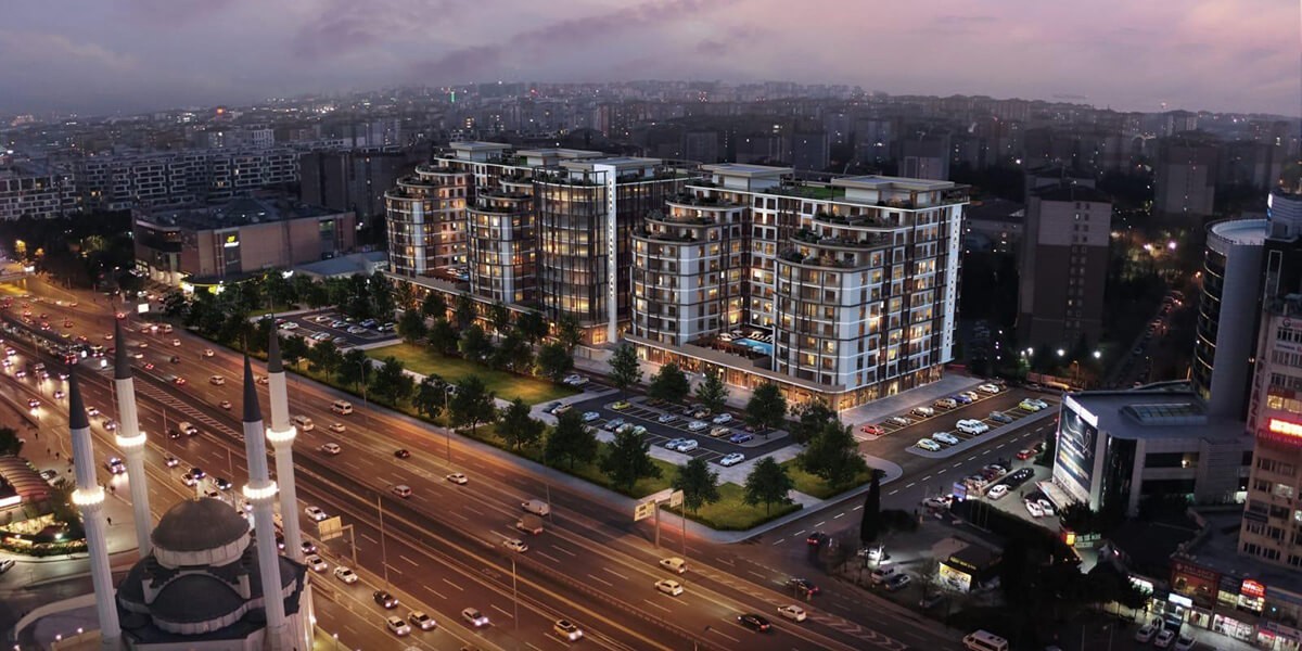 The best new projects being built in Beylikdüzü region