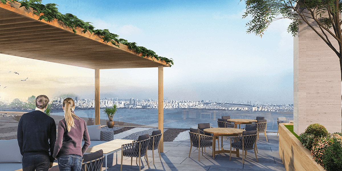Project in Avcilar with views of Kucukcekmece Lake
