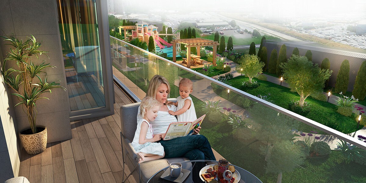 Project in one of the most important areas in Istanbul