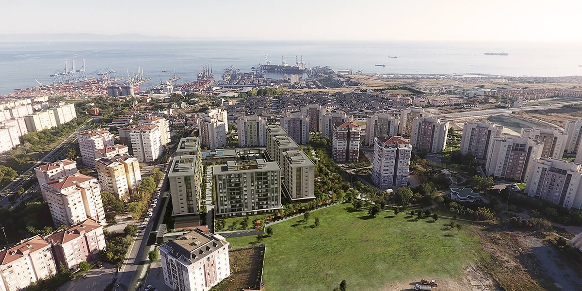 Wonderful project in Beylikdüzü the fastest growing area