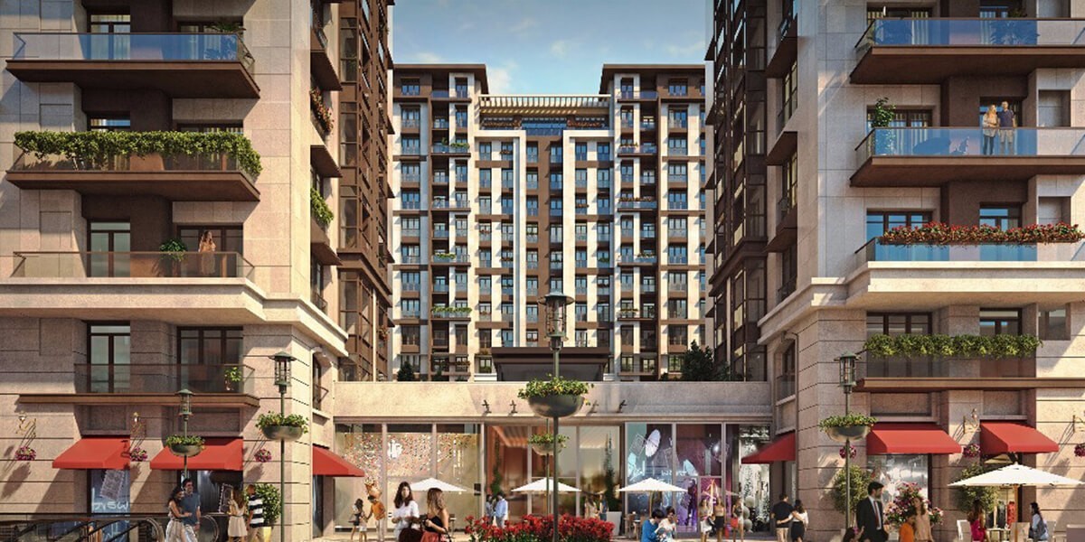 Project in the heart of Beyoglu Istanbul
