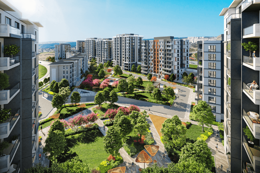 The largest family project in Basaksehir