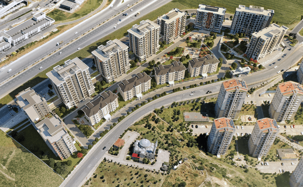 The largest family project in Basaksehir