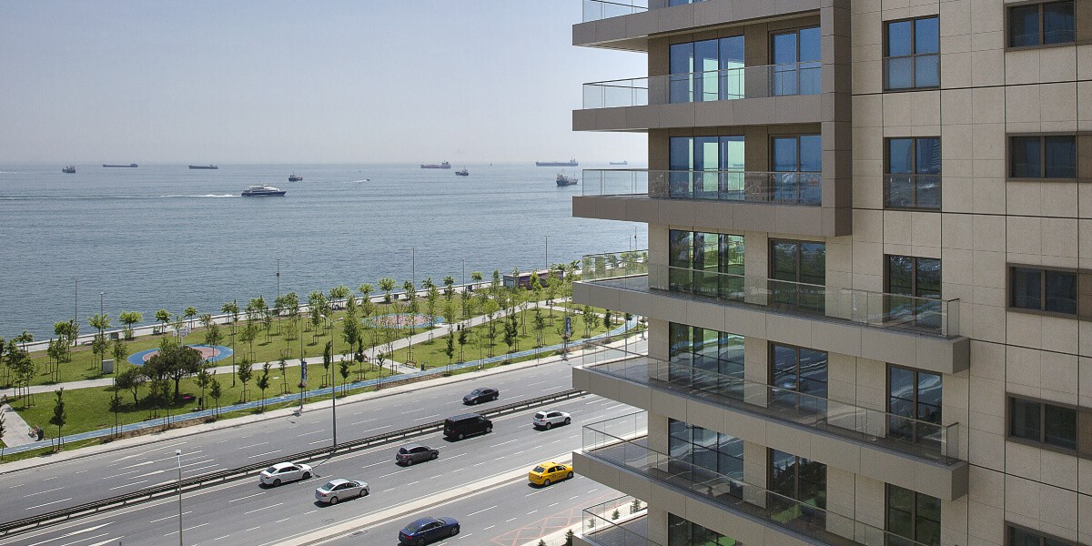 مشروع يتميز بموقعه الفريد في أكثر نقطة مركزية في اسطنبول