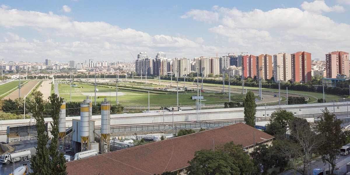 مشروع يتميز بموقعه الفريد في أكثر نقطة مركزية في اسطنبول