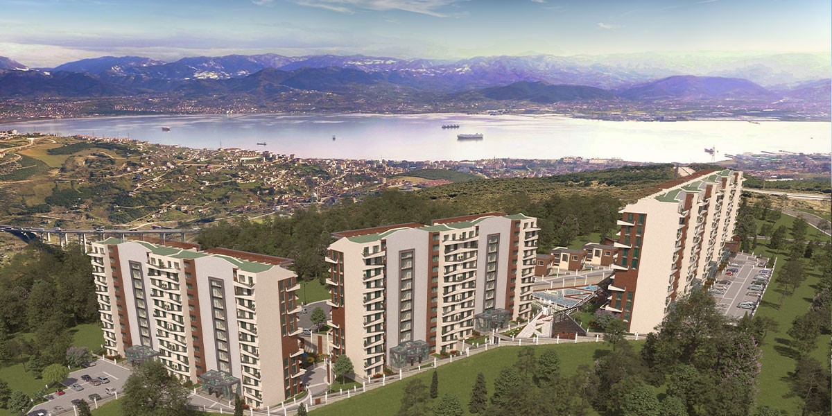 A luxury project in the heart of Izmit
