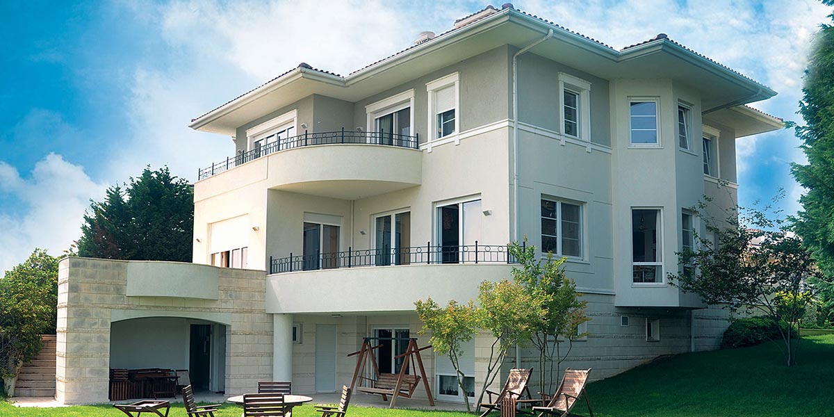 Luxury villas project in Istanbul