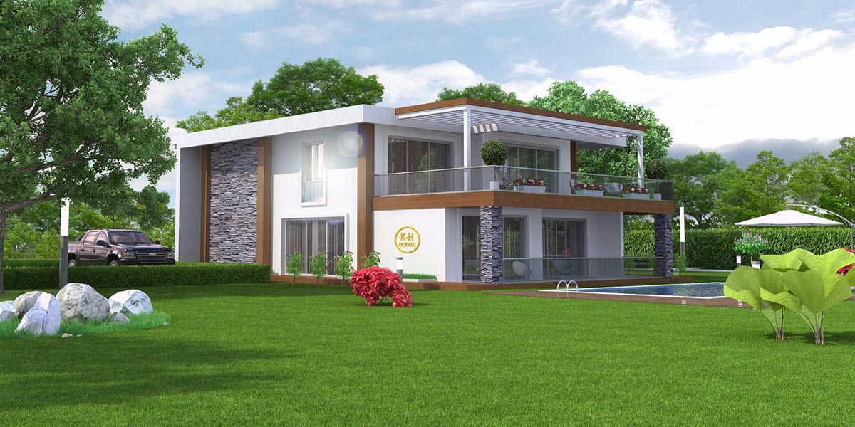 The first luxury, comfort and recreation project, Sapanca Villas, the capital of tourism in Turkey