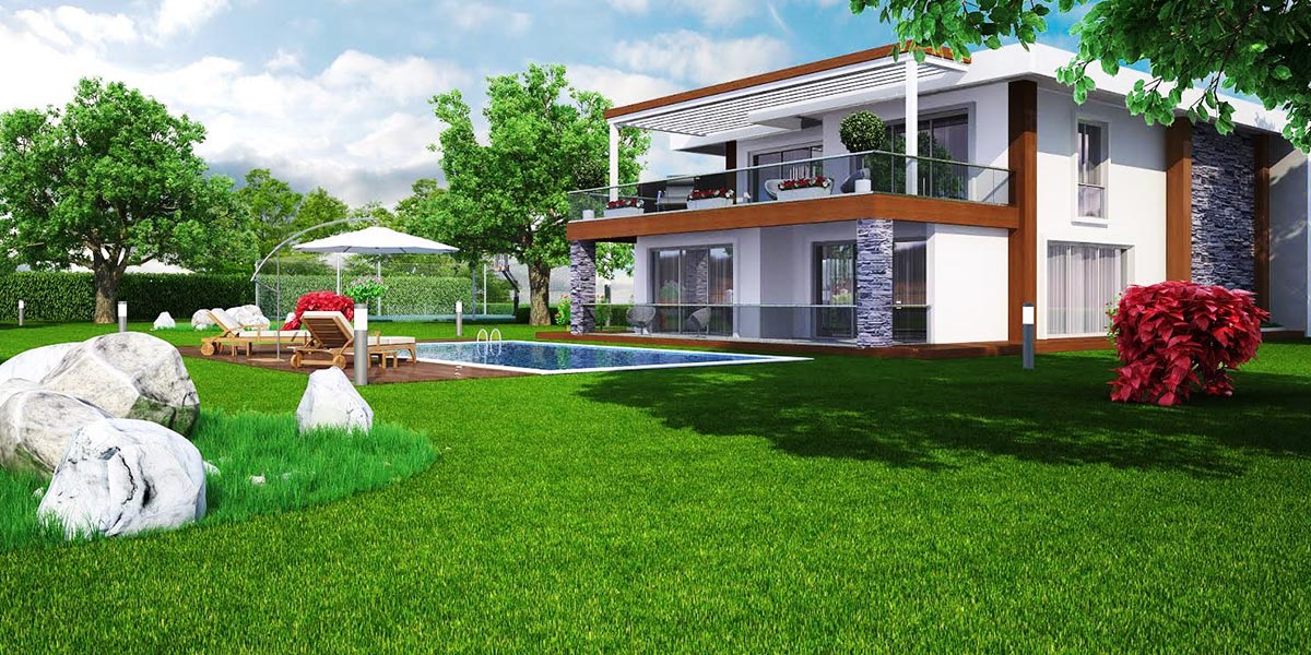 The first luxury, comfort and recreation project, Sapanca Villas, the capital of tourism in Turkey