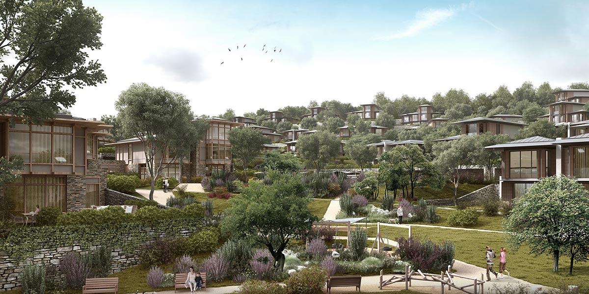 The largest luxury villa project in Istanbul