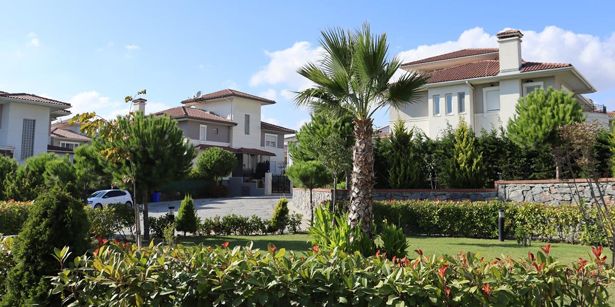 Luxury villas project in Istanbul