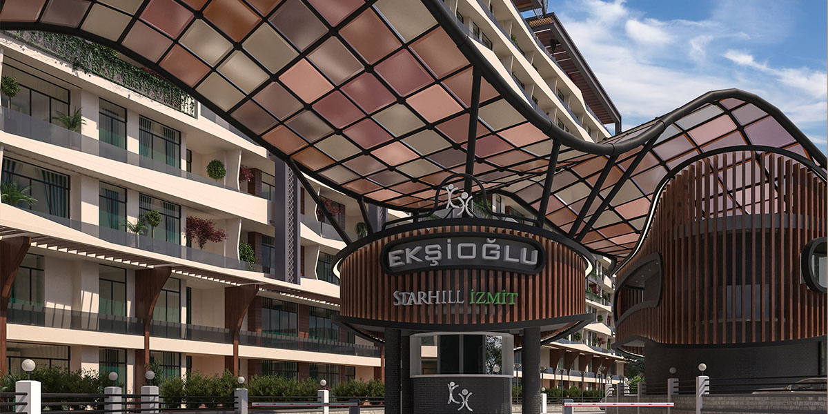 A luxury project in the heart of Izmit