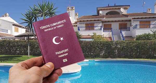 طرق الحصول على الجواز التركي للاجانب عن طريق الاستثمار