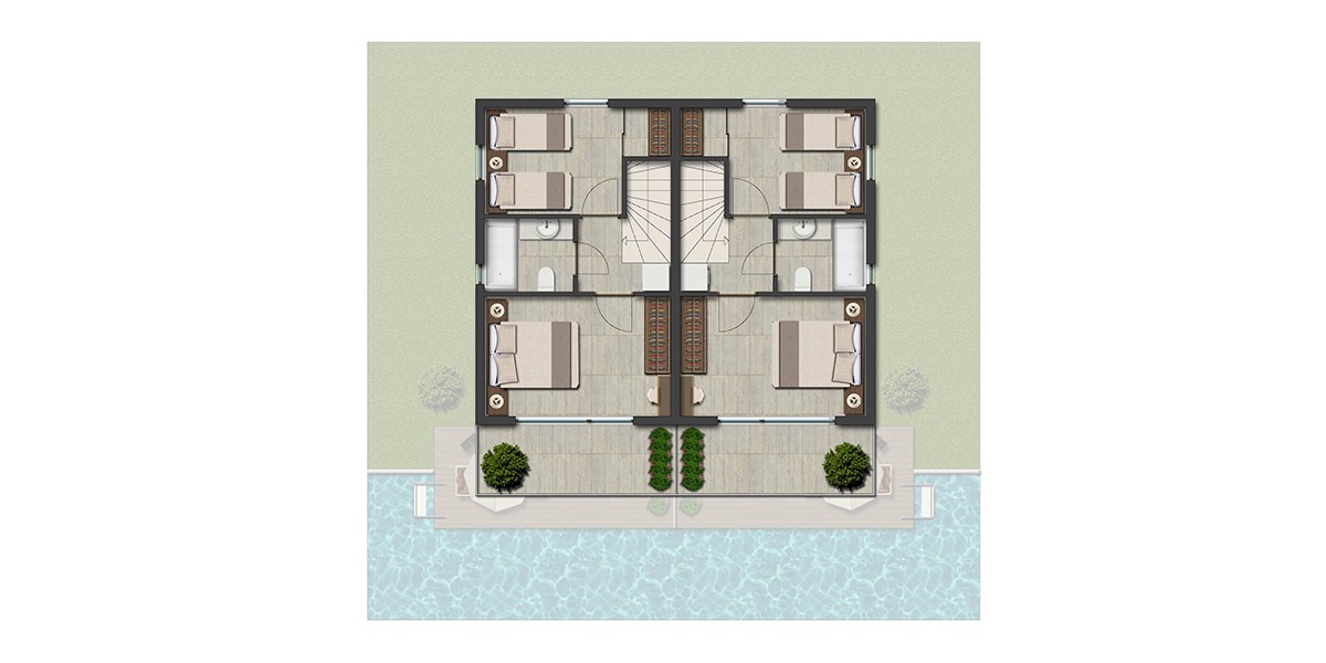 EZZA Venezia Bodrum Villas Project