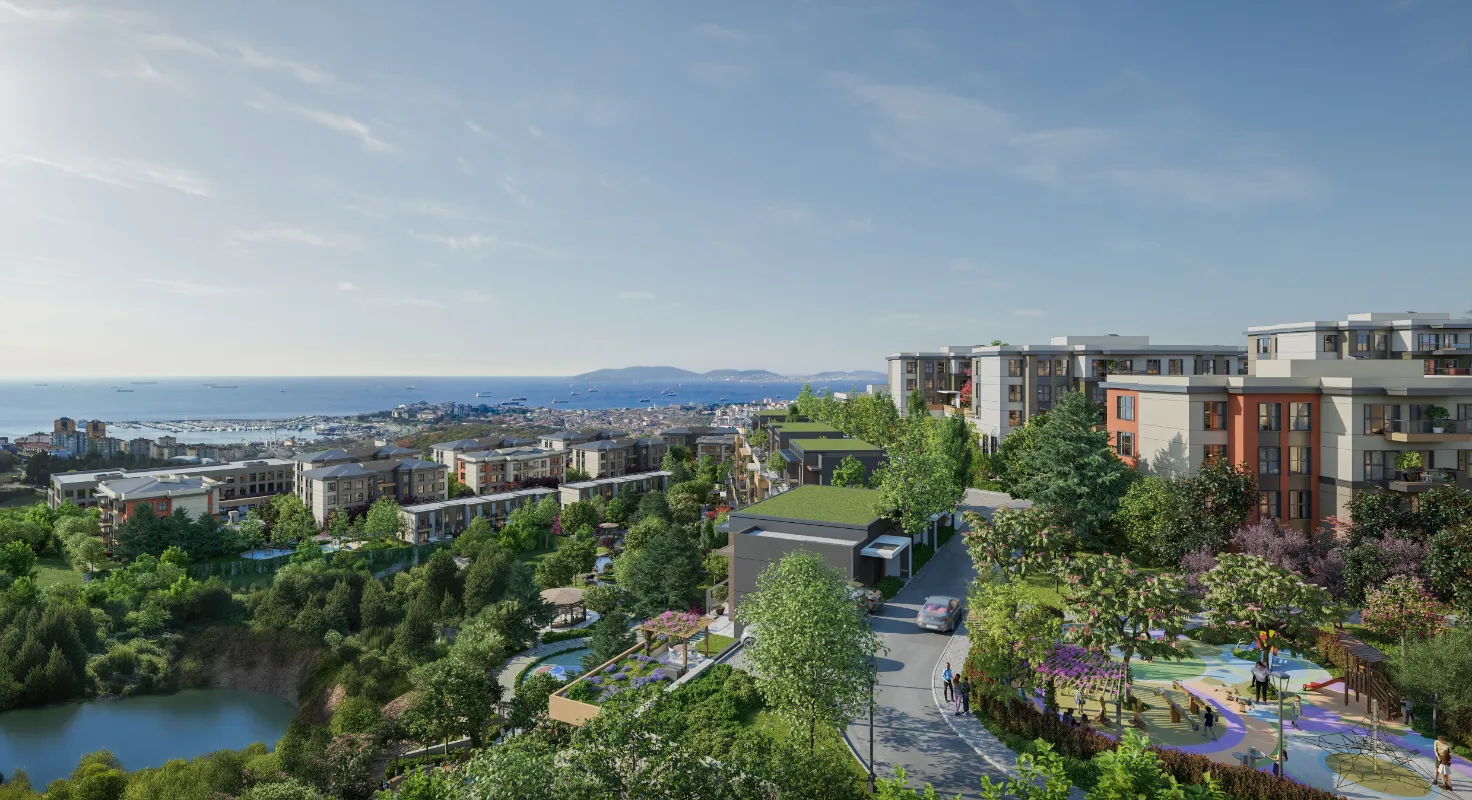 Pendik Life Project: A Magical Life in Turkey’s First Planned Residential Area