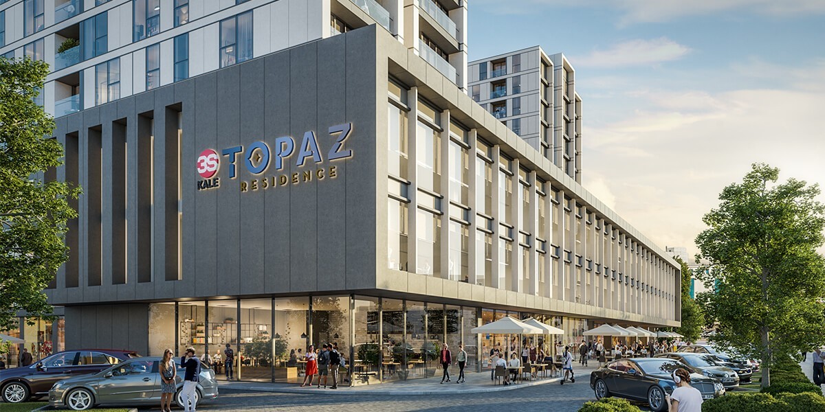 مشروع 3S Topaz Residence الاستثماري