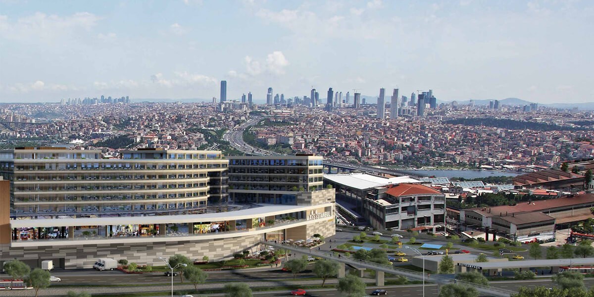Offices of AXIS Mall Istanbul