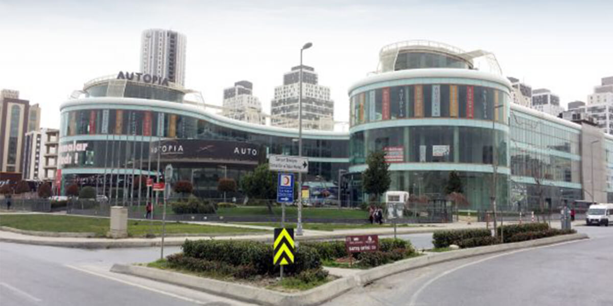 Shops in Autopia Istanbul