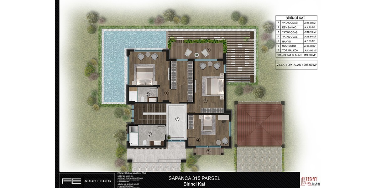 Kırsal Sapanca Villas Project