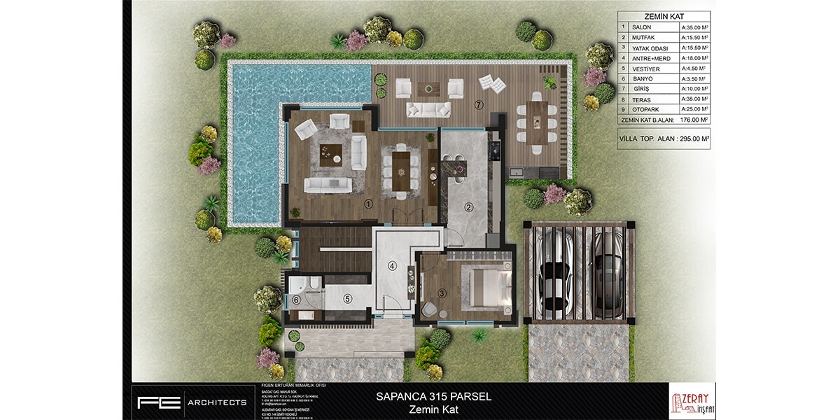 Kırsal Sapanca Villas Project