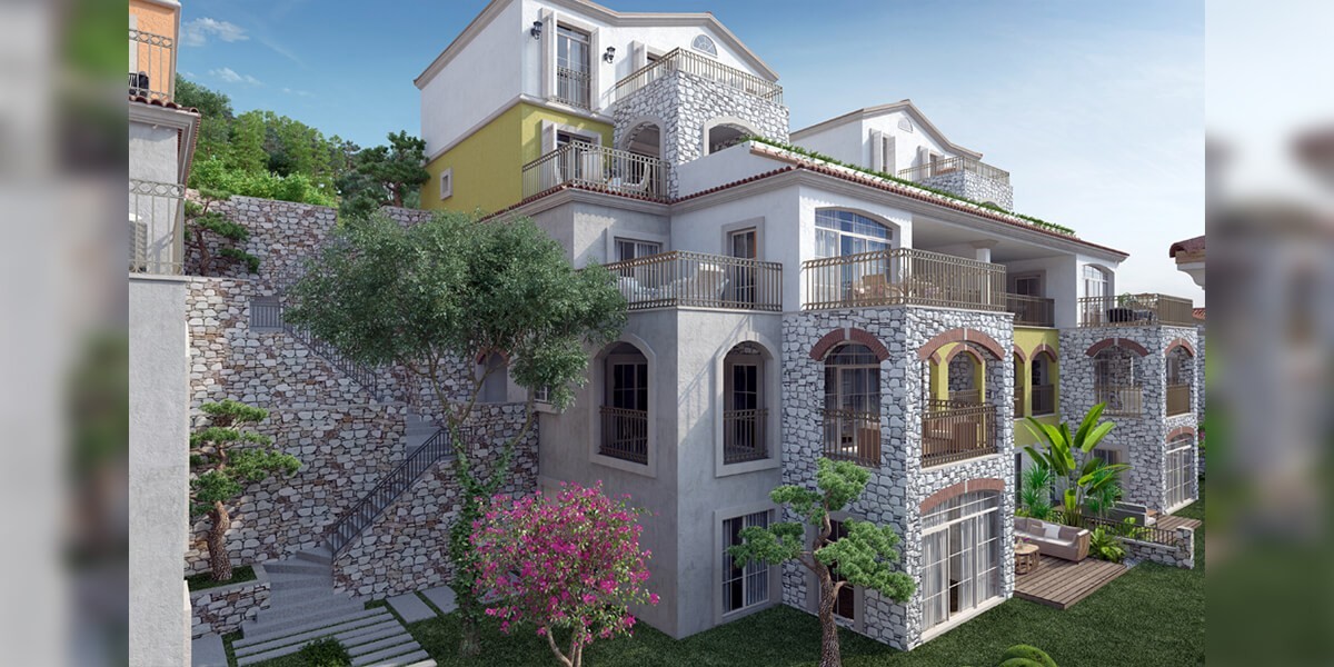 Villarima Kaleköy Villas Project in Izmir