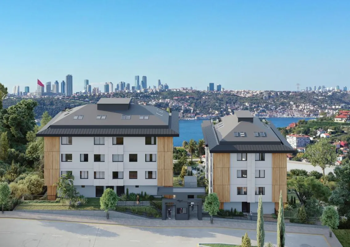 HGS Project: Luxurious Family Living with Panoramic Bosphorus View