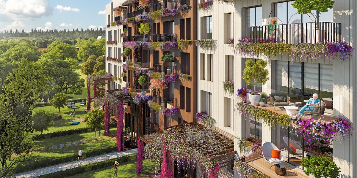 The picturesque nature project in Istanbul Ormanköy