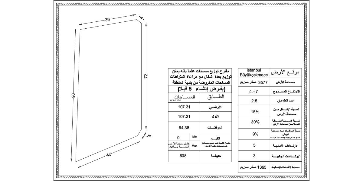 أرض إعمار فلل بإطلالة بحرية في سيلفري L-2-4