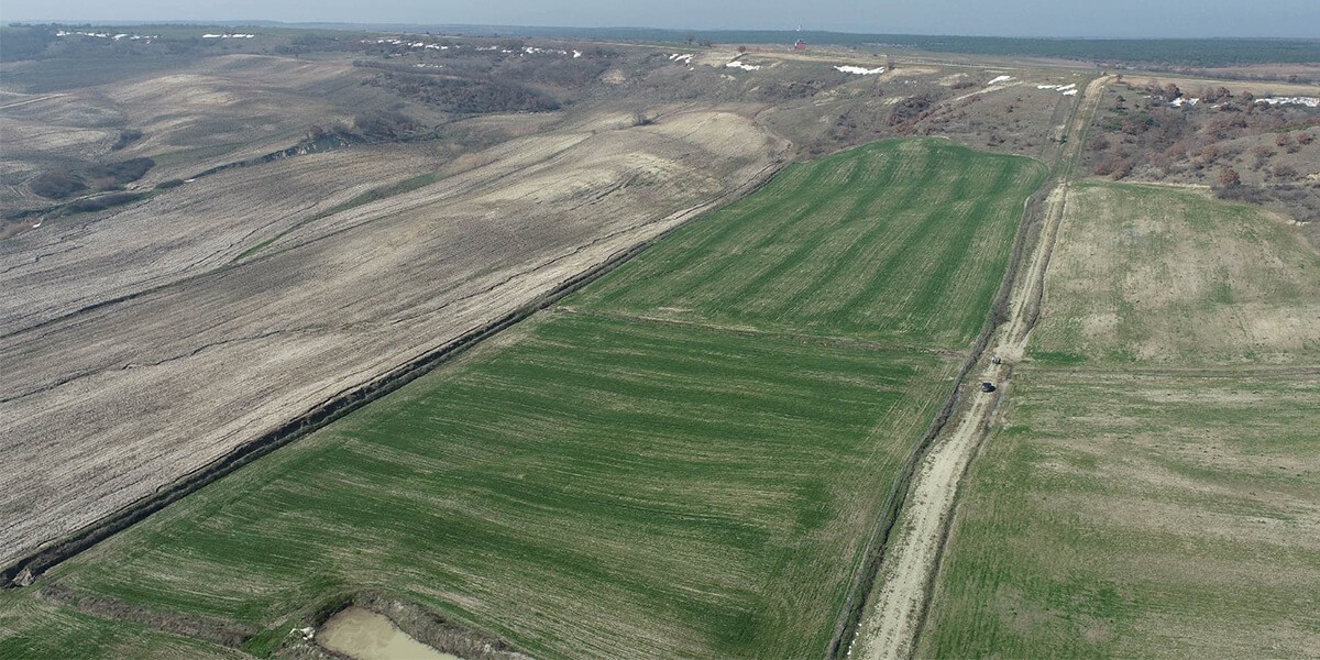 Agricultural land in the Edirne region T-1-12