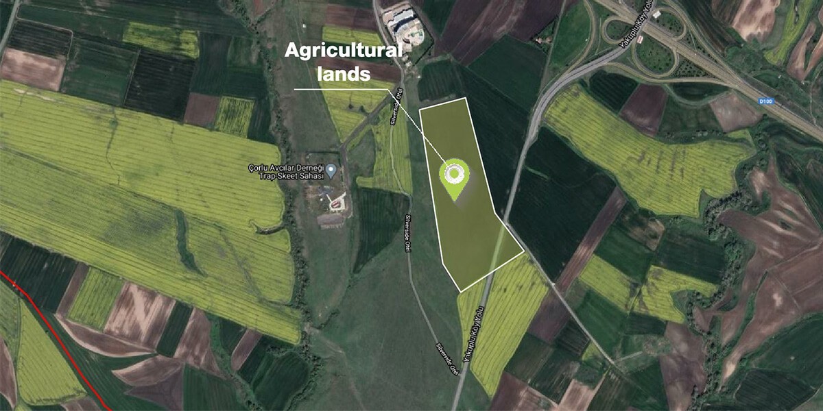 Agricultural land in Tekirdağ T-1-9